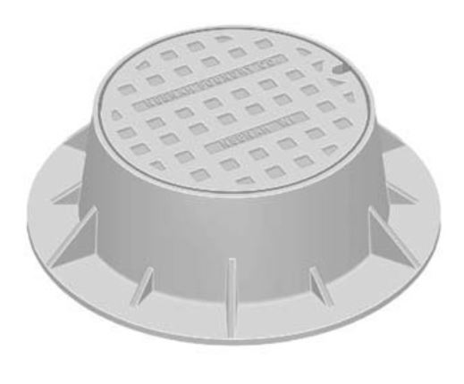 Neenah R-1550 Manhole Frames and Covers
